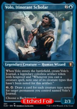 Volo, Itinerant Scholar (V.3)