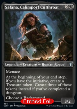 Safana, Calimport Cutthroat (V.3)