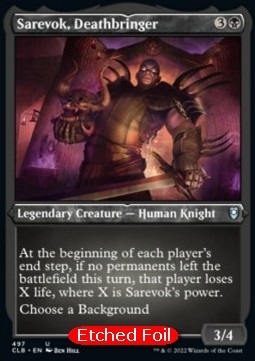 Sarevok, Deathbringer (V.1)