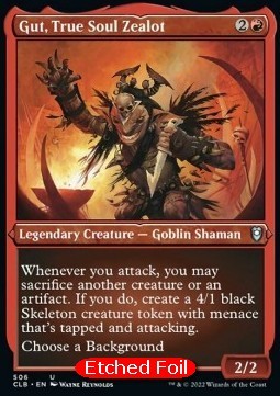 Gut, True Soul Zealot (V.1)
