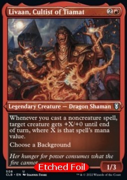 Livaan, Cultist of Tiamat (V.1)