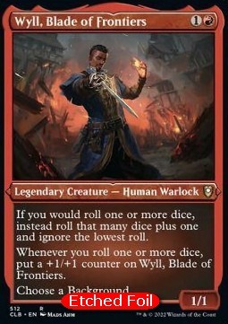 Wyll, Blade of Frontiers (V.1)
