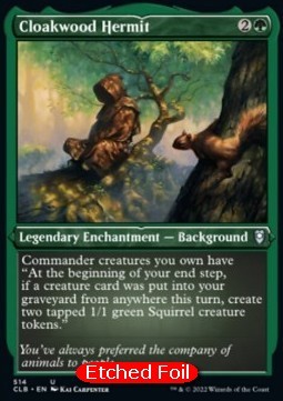 Cloakwood Hermit (V.1)