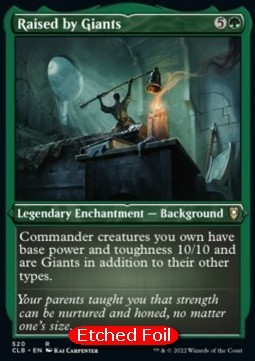 Raised by Giants (V.1)