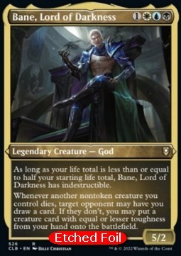 Bane, Lord of Darkness (V.1)