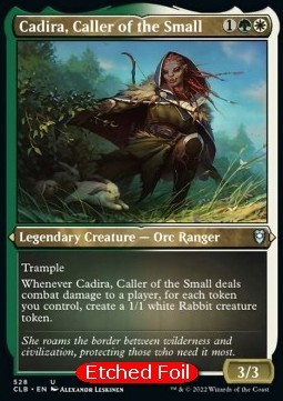 Cadira, Caller of the Small (V.1)