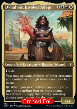 Dynaheir, Invoker Adept (V.1)