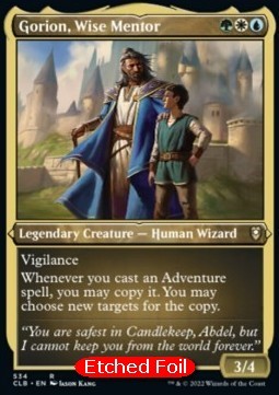 Gorion, Wise Mentor (V.1)