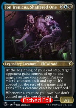 Jon Irenicus, Shattered One (V.1)