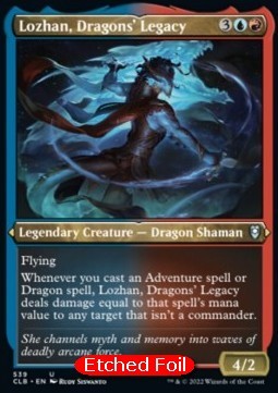 Lozhan, Dragon's Legacy (V.1)