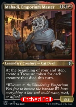 Mahadi, Emporium Master (V.1)