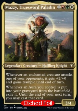 Mazzy, Truesword Paladin (V.1)