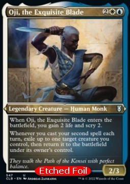 Oji, the Exquisite Blade (V.1)