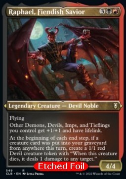 Raphael, Fiendish Savior (V.1)