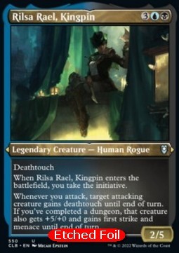 Rilsa Rael, Kingpin (V.1)