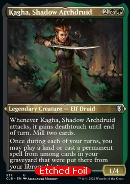 Kagha, Shadow Archdruid (V.1)