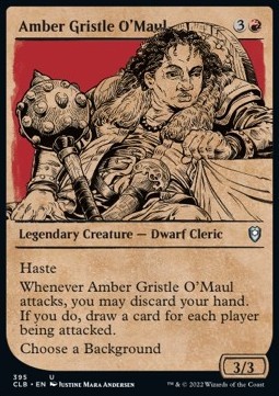 Amber Gristle O'Maul (V.2