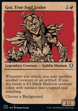 Gut, True Soul Zealot (V.2)