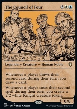 The Council of Four (V.2)