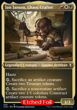Jan Jansen, Chaos Crafter (V.1)