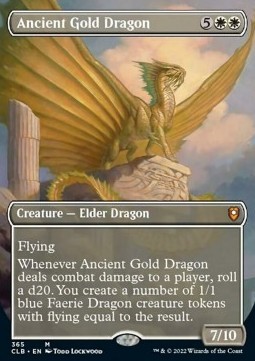 Ancient Gold Dragon (V.1)