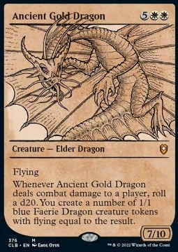 Ancient Gold Dragon (V.2)