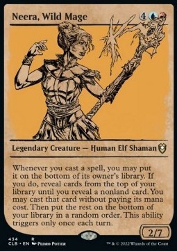 Neera, Wild Mage (V.2)