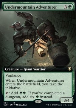 Undermountain Adventurer