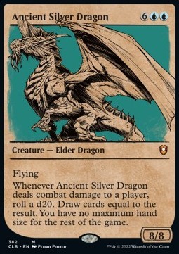 Ancient Silver Dragon (V.2)