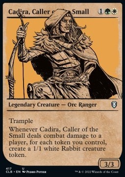 Cadira, Caller of the Small (V.2)