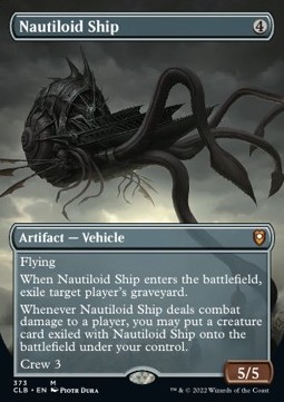 Nautiloid Ship