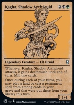 Kagha, Shadow Archdruid (V.2)