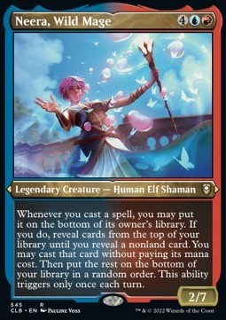 Neera, Wild Mage (V.1)