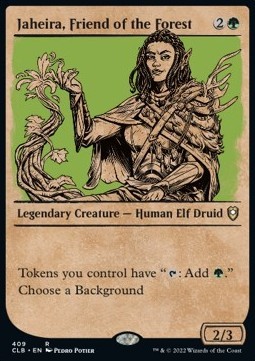 Jaheira, Friend of the Forest (V.2)