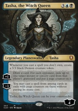 Tasha, the Witch Queen (V.2)