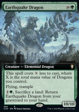 Earthquake Dragon