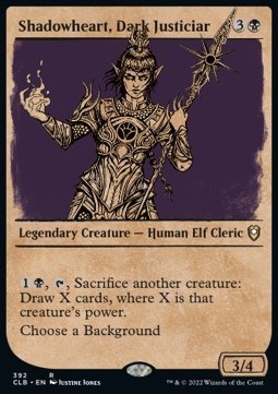 Shadowheart, Dark Justiciar (V.2)