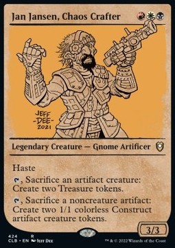 Jan Jansen, Chaos Crafter (V.2)