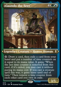 Alaundo the Seer