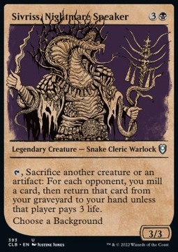 Sivriss, Nightmare Speaker (V.2)