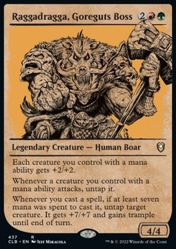 Raggadragga, Goreguts Boss (V.2)
