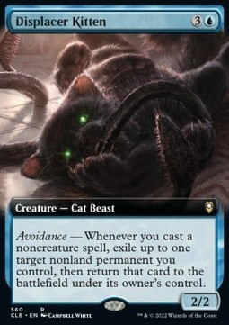 Displacer Kitten