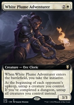 White Plume Adventurer