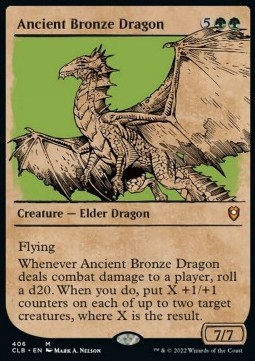 Ancient Bronze Dragon (V.2)