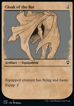 Cloak of the Bat