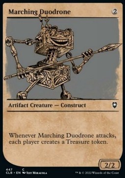 Marching Duodrone