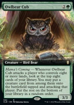 Owlbear Cub