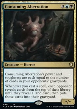 Consuming Aberration