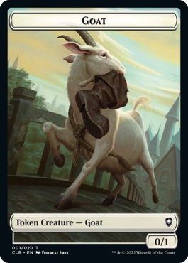 Goat Token (W 0/1)