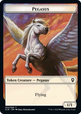 Pegasus Token (W 1/1 Flying)